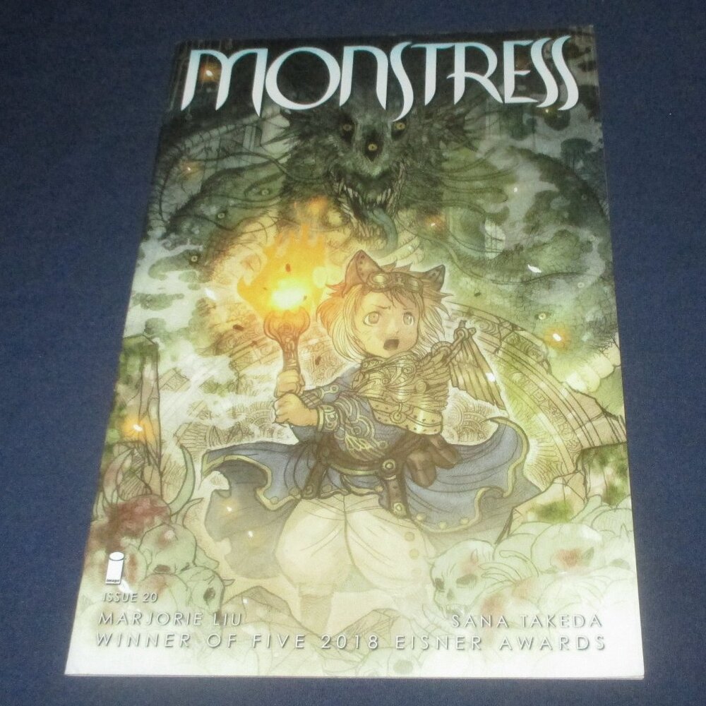 Monstress #20 (Image Comics, 2019)